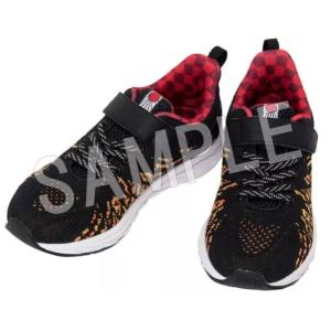 鬼滅の刃 コラボシューズ produced by瞬足 猗窩座 22.5cm : ワンズワン