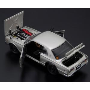 ignition model 1/64 ニスモ R34 GT-R Z-tune Silver 完成品 IG2936
