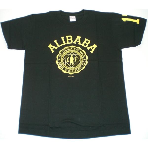 MAGI マギ Tシャツ アリババカレッジ Mサイズ BLACK 半袖 ブラック 黒 アニプレックス