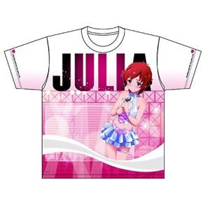 アイドルマスターＭＩＬＬＩＯＮＬＩＶＥ！ フルグラフィックＴシャツ ジュリア｜onesone