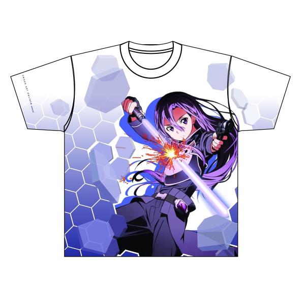 ソードアート・オンラインII フルグラフィックTシャツ キリトVer.