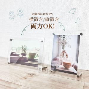 フォトフレーム 壁掛け 写真立て おしゃれ ア...の詳細画像5