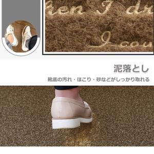 玄関マット おしゃれ 屋外 屋内 大判 北欧 ...の詳細画像3