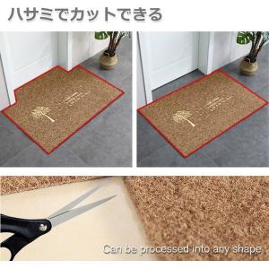 玄関マット おしゃれ 屋外 屋内 大判 北欧 ...の詳細画像5