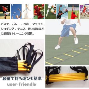 ラダー トレーニング サッカー トレーニングラ...の詳細画像3