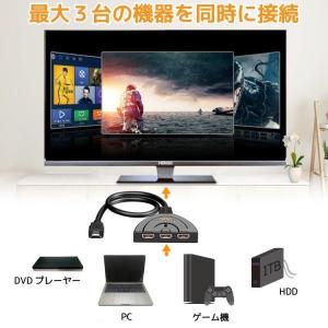 HDMI 切替器 セレクター 切り替え ディス...の詳細画像2