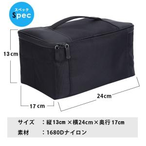 任天堂スイッチ バッグ ケース 大容量 収納 ...の詳細画像5