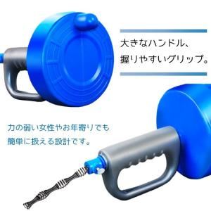 パイプクリーナー ワイヤー ブラシ 回転式 5...の詳細画像4