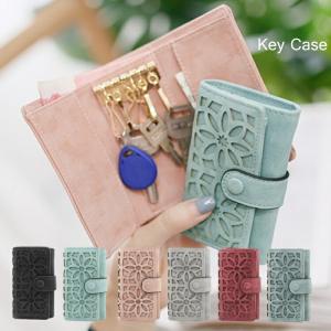 キーケース レディース おしゃれ 多機能 かわいい