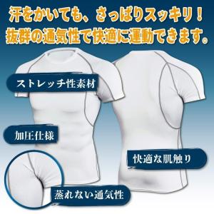 コンプレッションウェア インナーウェア メンズ...の詳細画像2