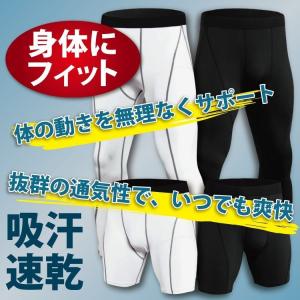 コンプレッションタイツ コンプレッションウェア...の詳細画像2