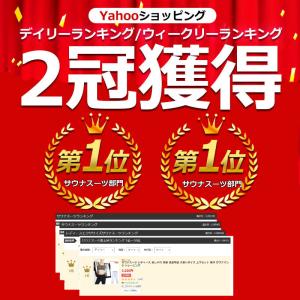 サウナスーツ レディース ダイエット 上下 セ...の詳細画像1