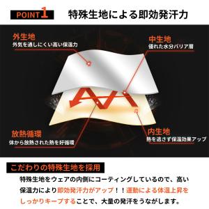 サウナスーツ メンズ 上下 洗濯可能 ダイエッ...の詳細画像5