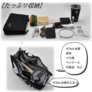 バッグインバッグ 自立 小さめ インナーバッグ...の詳細画像4