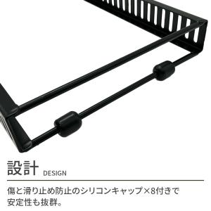 シンク下 収納 ラック フライパンラック 縦 ...の詳細画像5