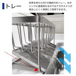 スポンジホルダー スポンジ置き キッチン ステ...の詳細画像5