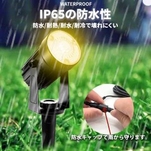 ガーデンライト ソーラー 明るい 4個セット ...の詳細画像3