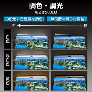 モニターライト LED PCライト ノートPC...の詳細画像2