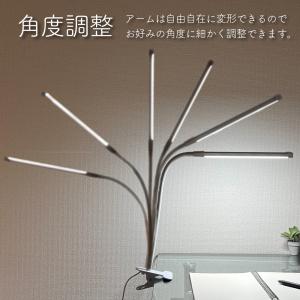 デスクライト おしゃれ LED クリップ クラ...の詳細画像5