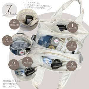 マザーズバッグ トート 大容量 おしゃれ 2w...の詳細画像3