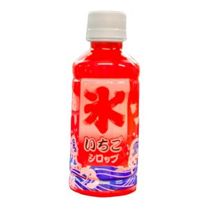 斎藤飲料工業 かき氷シロップ 4種 ブルーハワ...の詳細画像4