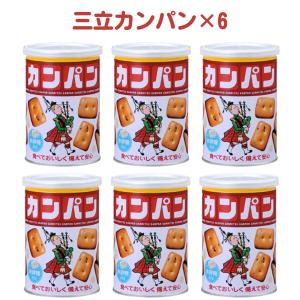 三立製菓 カンパン 100g 6個セット 非常食 まとめ買い セット サンリツ 防災 備蓄 保存食 乾パン 安い 最安 非常 人気 三立 氷砂糖入り