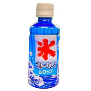 斎藤飲料工業 かき氷シロップ 4種 ブルーハワ...の詳細画像2