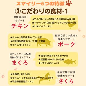 スマイリー 国産 さめ 1.5kg ドッグフー...の詳細画像4