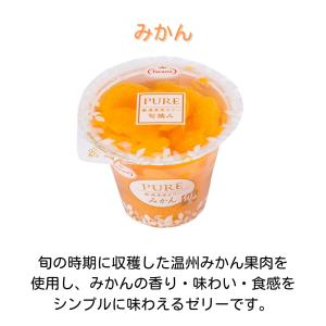 たらみ ゼリー PURE 6種 各2個 計12...の詳細画像3