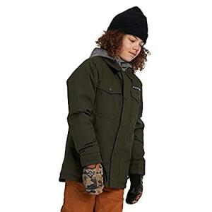 新しいエルメス ビッグ 10 12 M フォレストナイト リトルアップパージャケット キッズ Burton バートン 日本未入荷の素晴らしい商品をご案内します スノーボード Ksc Kcf Org
