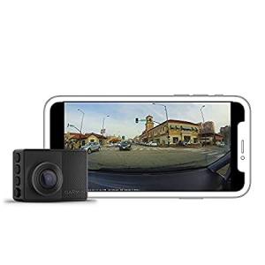 Garmin Dash Cam 67W, 1440p and extra-wide 180-degree FOV, Monitor Your Vehi