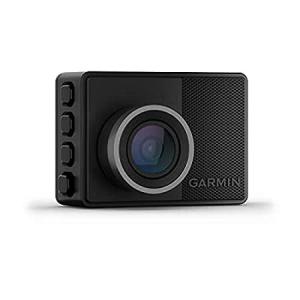 Garmin Dash Cam 57, 1440p and 140-degree FOV, Monitor Your Vehicle While Aw