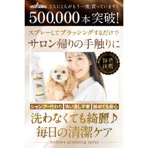 グルーミングスプレー 300ml 犬 猫 ペッ...の詳細画像3