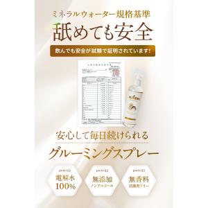 グルーミングスプレー 300ml 犬 猫 ペッ...の詳細画像5
