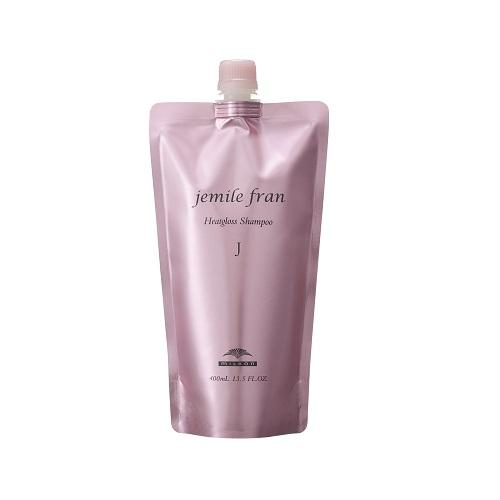 ミルボン ジェミールフラン ヒートグロス シャンプーJ 400ml レフィル 詰め替え