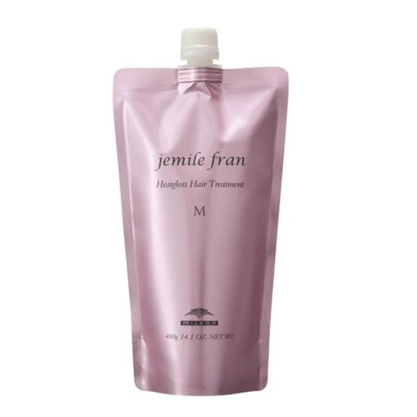 ミルボン ジェミールフラン ヒートグロス トリートメント M 400g レフィル 詰め替え