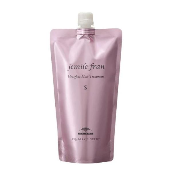 ミルボン ジェミールフラン ヒートグロス トリートメント S 400g レフィル 詰め替え