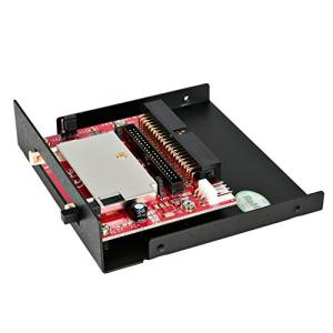 StarTech.com CFカード - IDE変換アダプタ IDE40ピン/44ピン接続コンパクトフラッシュカードリーダー 3.5インチベイ/PCI｜onetoday