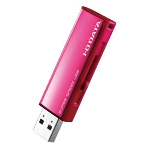 I-O DATA USB 3.0/2.0対応フラッシュメモリー 8GB ビビットピンク U3-AL8G/VP｜onetoday