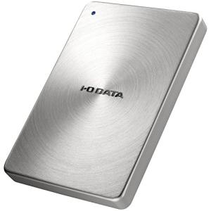 アイ・オー・データ I-O DATA ポータブルハードディスク「カクうす」 USB 3.0/2.0対応 2.0TB シルバー HDPX-UTA2.0S｜onetoday