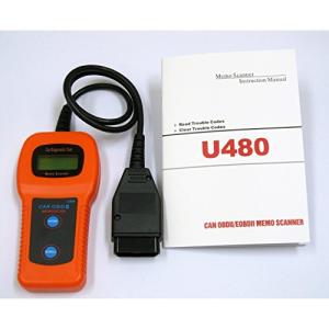 OBD2 MINI スキャンツール OBD2 U480 コードスキャナー 故障診断機 CAN コードリーダー　　A0327U｜onetoday