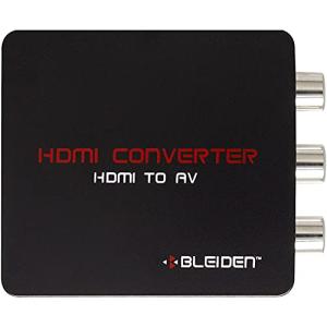 Googleクロームキャスト用HDMI変換器 コンポジット入力(赤/白/黄)の古いテレビでクロームキャストを利用変換器、電源アダプターケーブル、コンポ｜onetoday