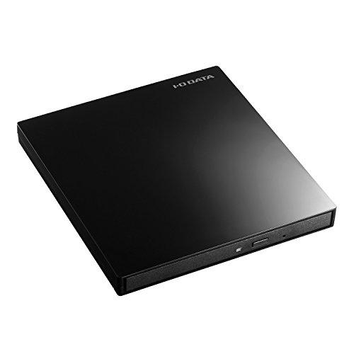 アイ・オー・データ バスパワー駆動 ポータブルDVDドライブ USB3.0/2.0対応 日本メーカー...