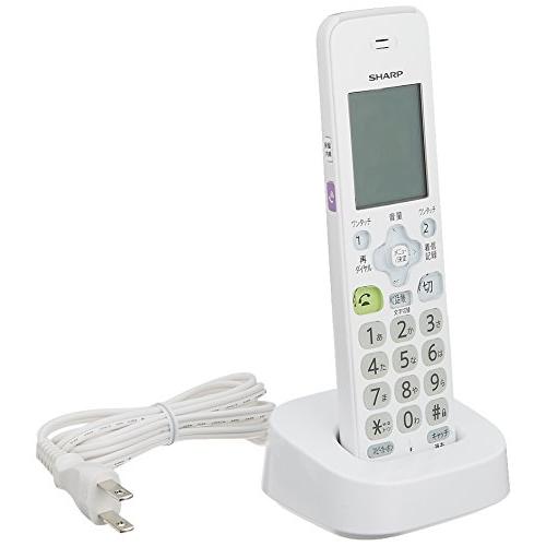 シャープ 増設子機 DECT 1.9GHz方式 JD-KT510