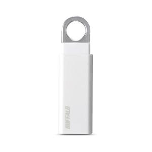 バッファロー BUFFALO ノックスライド USB3.1(Gen1) USBメモリー 32GB ホワイト RUF3-KS32GA-WH｜onetoday