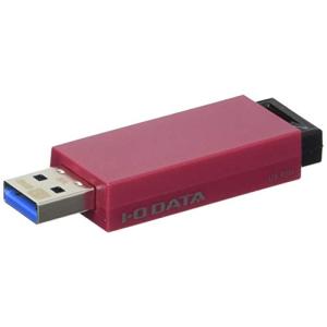 I-O DATA ノック式USBメモリー 8GB U3-PSH8G/R USB 3.0/2.0対応/レッド｜onetoday