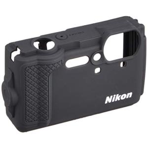 Nikon シリコンジャケット CF-CP3 BK ブラック(Nikon デジタルカメラ COOLPIX W300用)｜onetoday