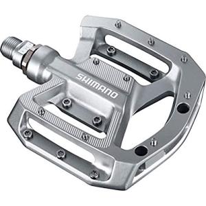 シマノ(SHIMANO) フラットペダル PD-GR500 シルバー EPDGR500S｜onetoday