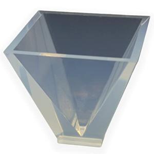 レジン型 ピラミッド オルゴナイト用 透明 シリコンモールド シリコン製 50mm 鏡面仕上げ｜onetoday