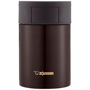 象印 (ZOJIRUSHI) ステンレスフードジャー 450ml ダークココア SW-HC45-TD｜onetoday